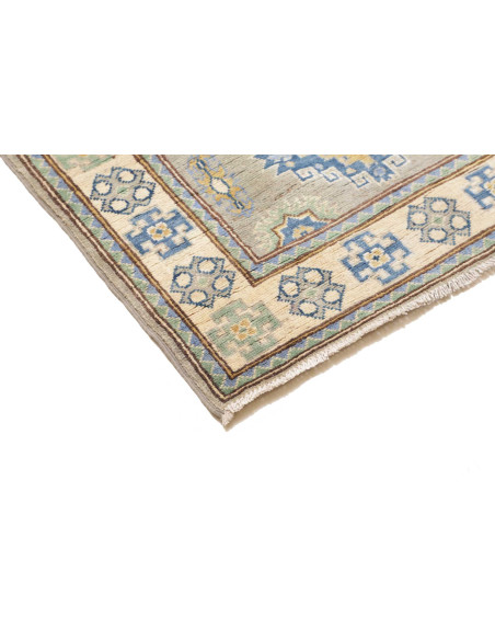 Rug Kazak Co 83x311 Grey Blue