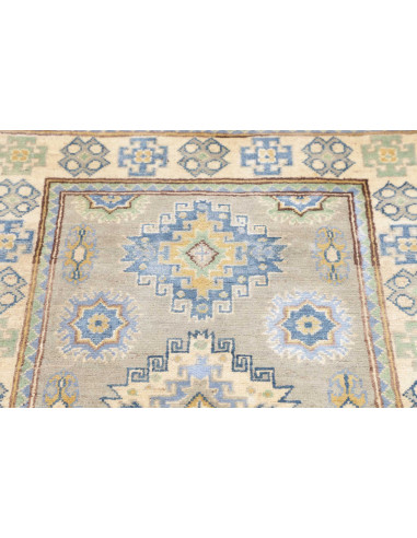Rug Kazak Co 83x311 Grey Blue