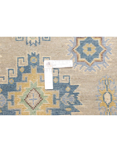 Rug Kazak Co 83x311 Grey Blue