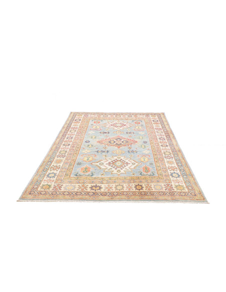 Rug Kazak Co 154x201 Dominant Light Blue With A