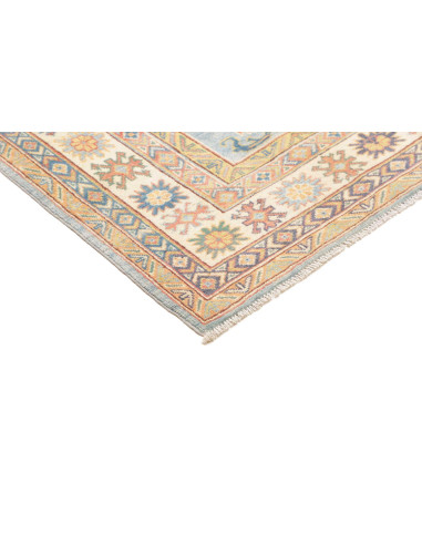 Rug Kazak Co 154x201 Dominant Light Blue With A