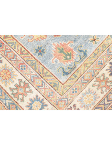 Tappeto Kazak Co Afgahnistan 154x201 Azzurro Ch