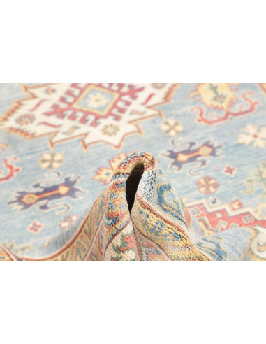 Rug Kazak Co 154x201 Dominant Light Blue With A