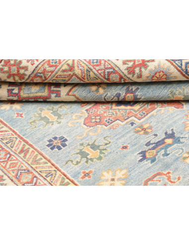 Rug Kazak Co 154x201 Dominant Light Blue With A