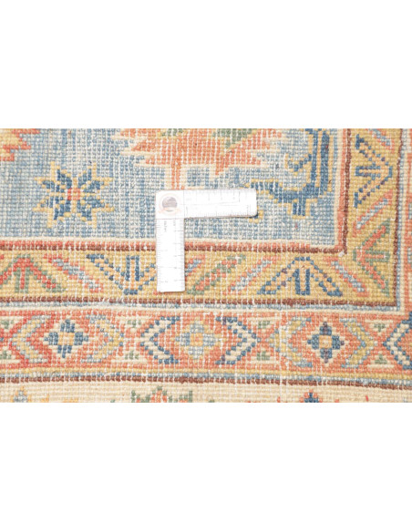 Tappeto Kazak Co Afgahnistan 154x201 Azzurro Ch