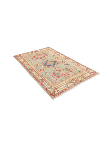 Tappeto Kazak Co Afgahnistan 120x184 Verde Salv