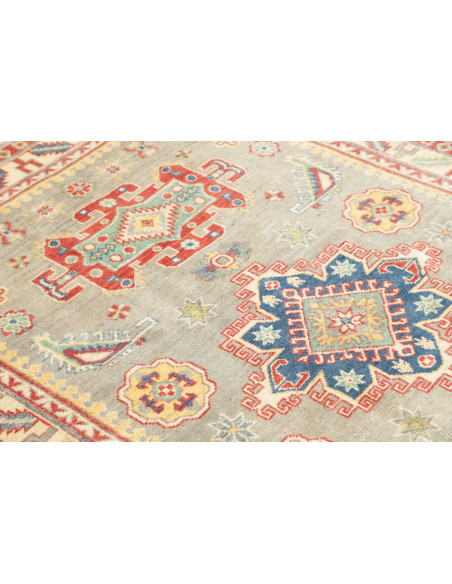 Tappeto Kazak Co Afgahnistan 120x184 Verde Salv