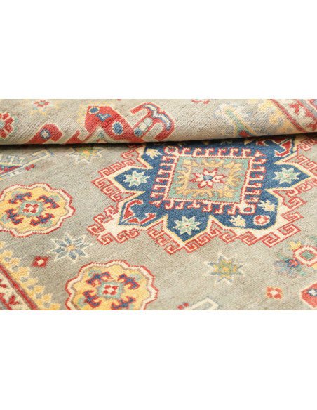 Tappeto Kazak Co Afgahnistan 120x184 Verde Salv