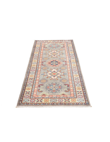 Tappeto Kazak Co Afgahnistan 82x198 Grigio Perl