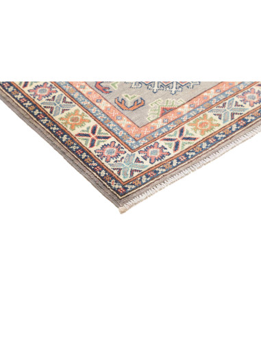 Tappeto Kazak Co Afgahnistan 82x198 Grigio Perl