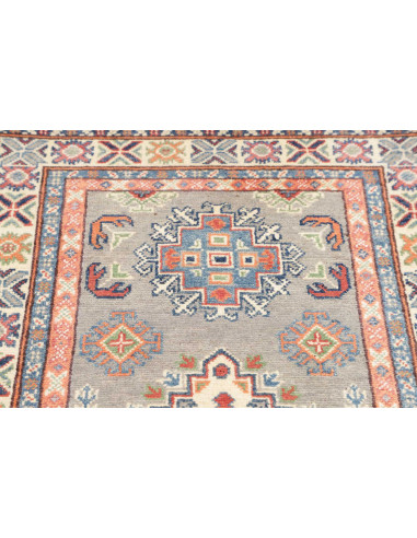 Rug Kazak Co 82x198 Pearl Grey