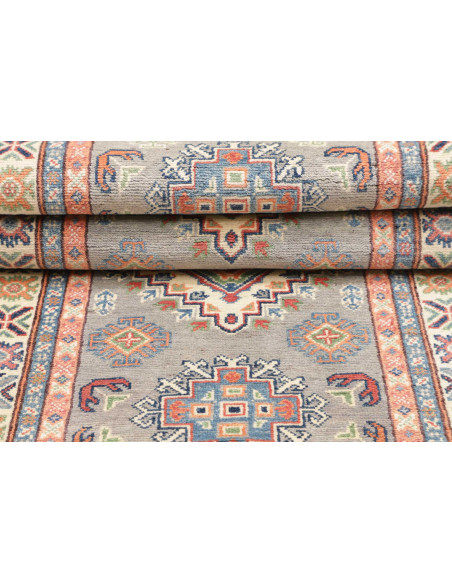 Rug Kazak Co 82x198 Pearl Grey
