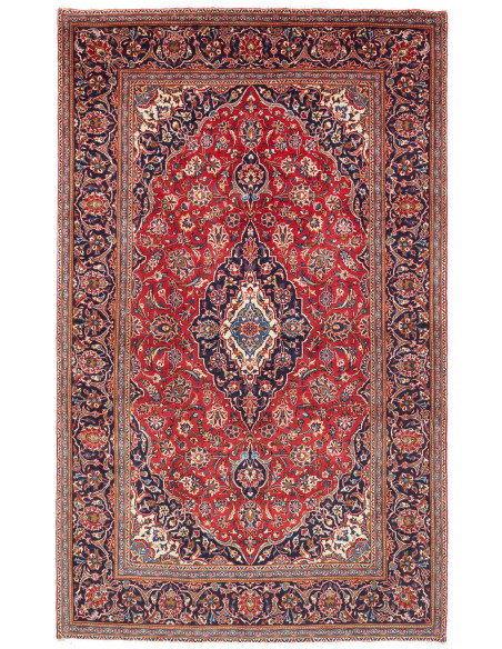 Rug Ardakan Persia 195x317 Red Blue