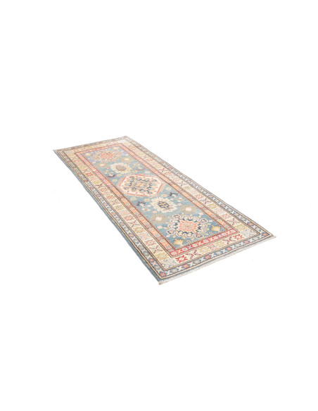 Rug Kazak Co 82x200 Dusty Blue