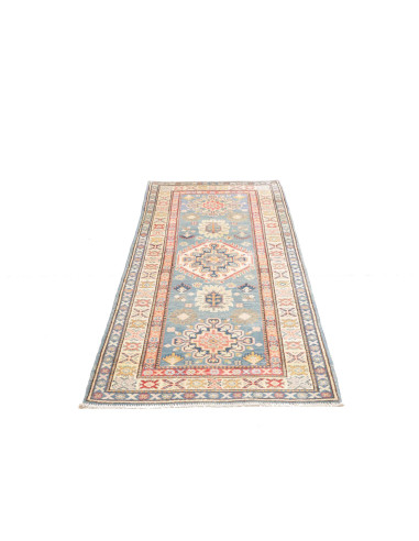 Rug Kazak Co 82x200 Dusty Blue
