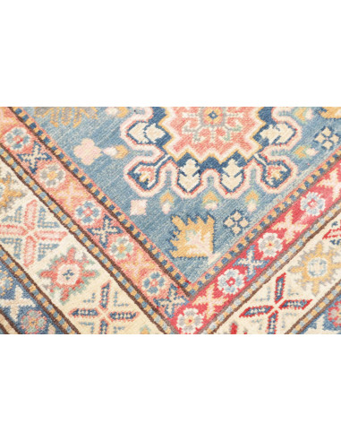 Rug Kazak Co 82x200 Dusty Blue