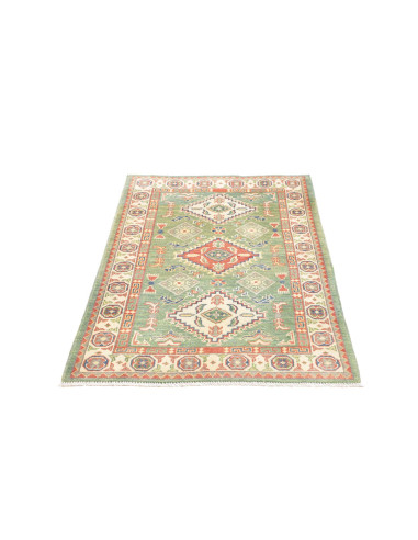 Tappeto Kazak Co Afgahnistan 82x125 Verde Salvi