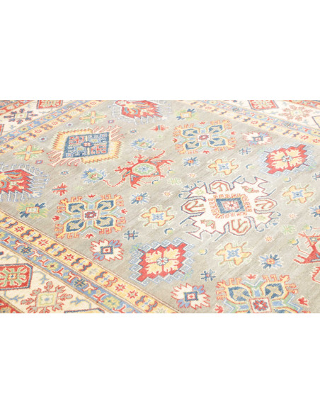Rug Kazak Co 199x281 Sage Green Red