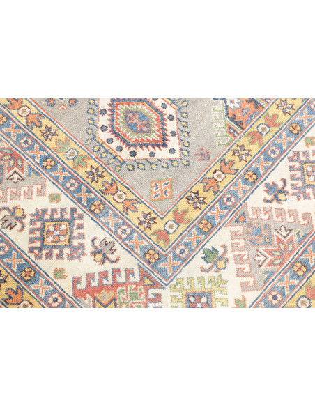 Rug Kazak Co 197x296 Grey-green Multicolor