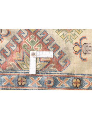 Rug Kazak Co 197x296 Grey-green Multicolor