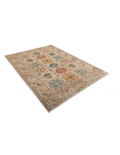 Tappeto Tribal Pakistan marrone grigio 169x235 2