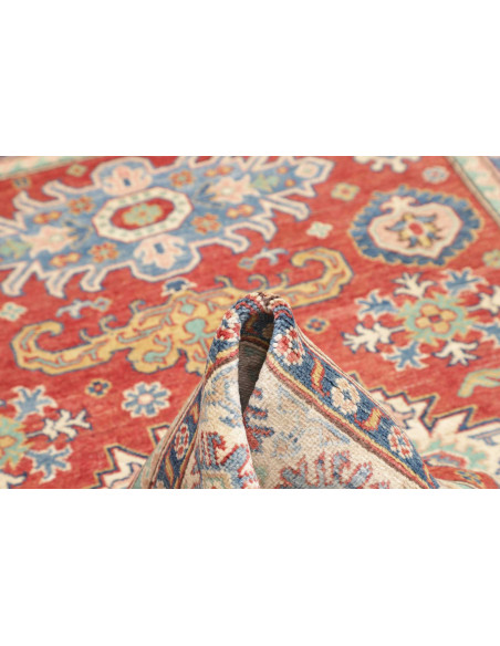 Rug Kazak Co 152x202 Terracotta Blue