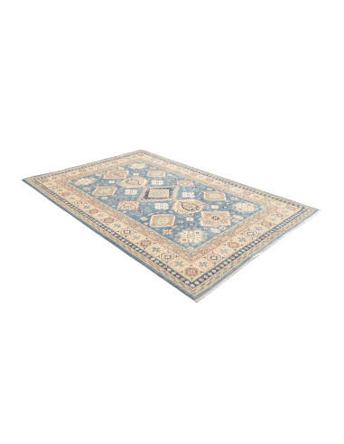Rug Kazak Co 169x240 Blue