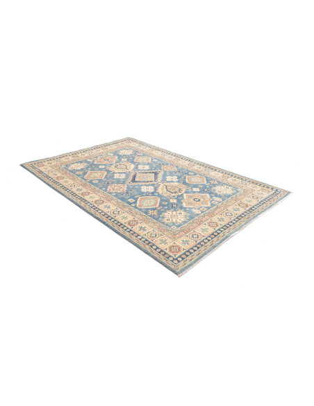 Rug Kazak Co 169x240 Blue