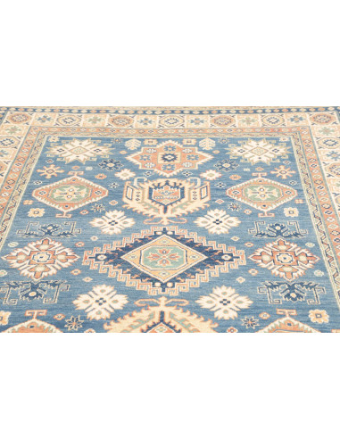 Rug Kazak Co 169x240 Blue