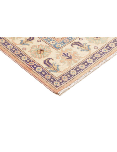 Rug Kazak Co 151x220 Soft Peach Cream