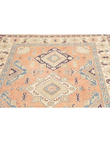 Rug Kazak Co 151x220 Soft Peach Cream