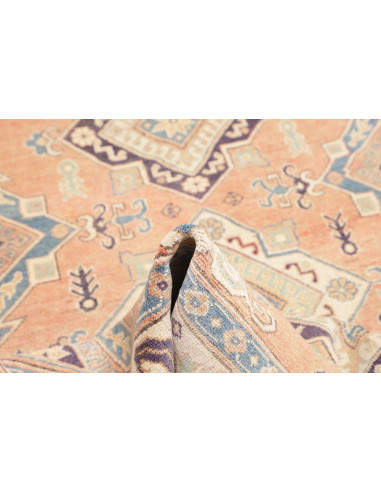 Rug Kazak Co 151x220 Soft Peach Cream