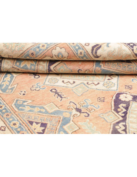 Rug Kazak Co 151x220 Soft Peach Cream