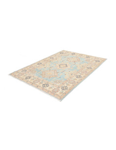 Tappeto Kazak Co Afgahnistan 151x204 Azzurro Ci 2