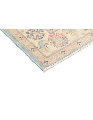 Rug Kazak Co 151x204 Sky Blue Cream