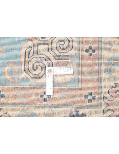 Rug Kazak Co 151x204 Sky Blue Cream