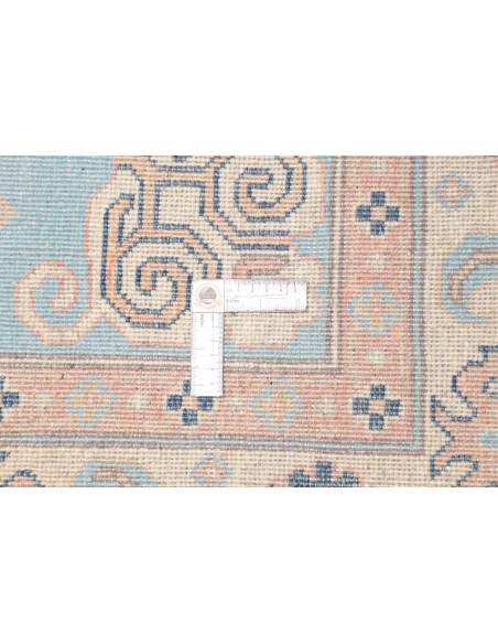 Rug Kazak Co 151x204 Sky Blue Cream