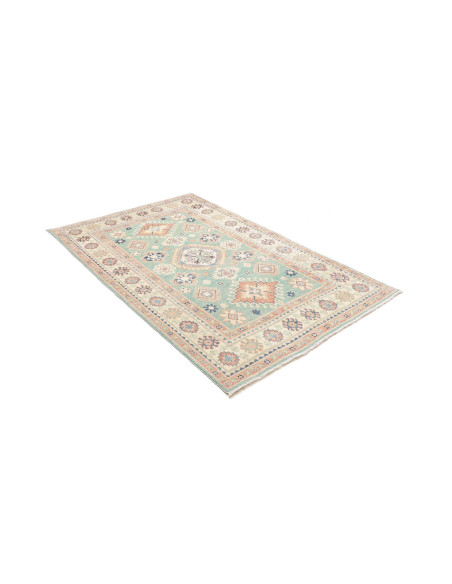 Tappeto Kazak Co Afgahnistan 127x194 Acquamarin