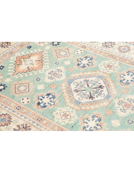 Tappeto Kazak Co Afgahnistan 127x194 Acquamarin