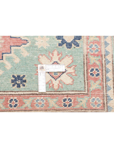 Tappeto Kazak Co Afgahnistan 127x194 Acquamarin