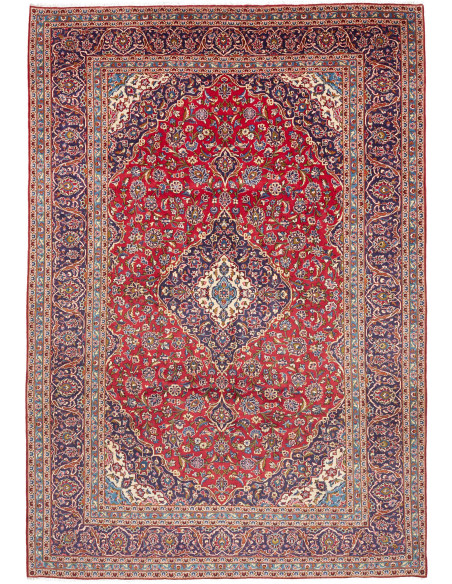 Ardakan 247x360 Cm Ardakan, Persia, Lana Cardata A Mano