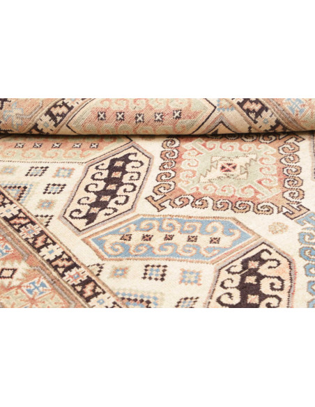 Tappeto Kazak Co Afgahnistan 124x173 Multicolor