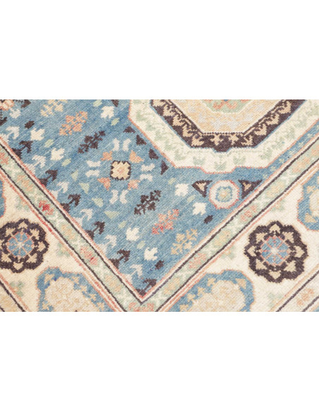 Tappeto Kazak Co Afgahnistan 122x178 Azzurro Be