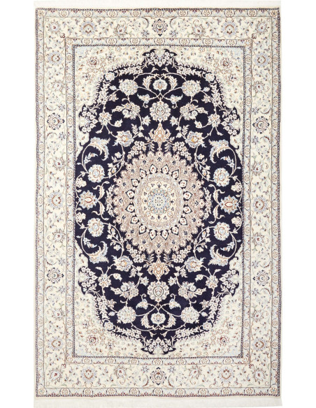 Tappeto Nain 9La Persia grigio 153x248