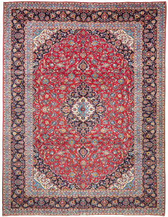 Ardakan 303x405 Cm Ardakan, Persia, Lana Cardata A Mano