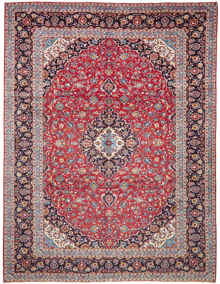 Ardakan 303x405 Cm Ardakan, Persia, Hand-carded Wool warp: