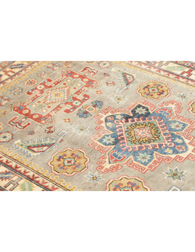 Tappeto Kazak Co Afgahnistan 118x185 Verde Salv