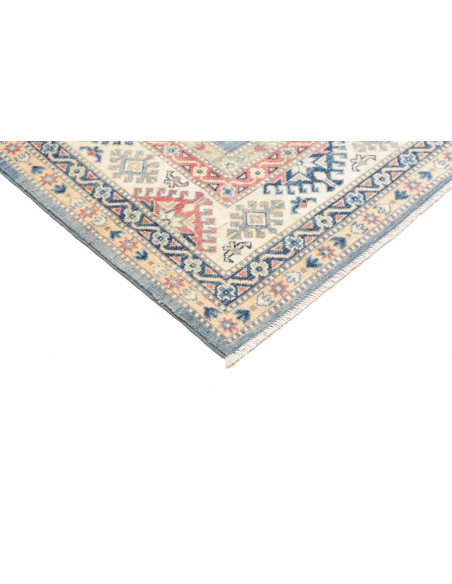 Rug Kazak Co 172x242 Sky Blue Cream
