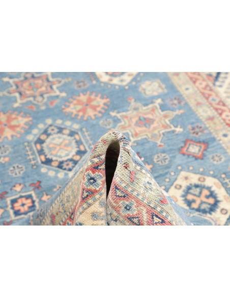 Rug Kazak Co 172x242 Sky Blue Cream
