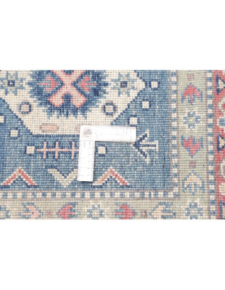 Rug Kazak Co 172x242 Sky Blue Cream